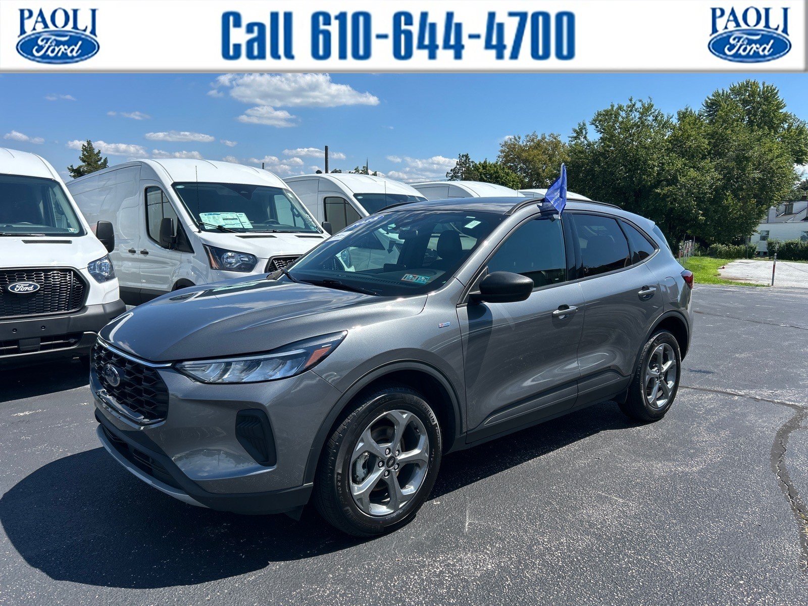 Certified 2026 Ford Escape ST-Line
