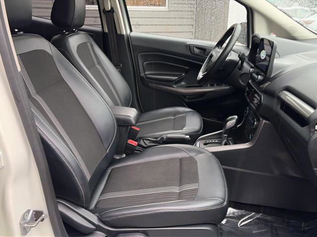 Certified 2019 Ford EcoSport SES w/ SES Black Appearance Package image 12