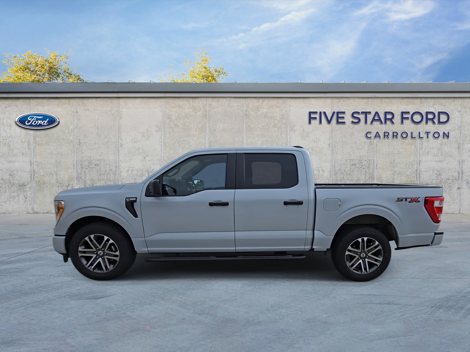 Certified 2022 Ford F150 XL w/ STX Appearance Package RWD image 5
