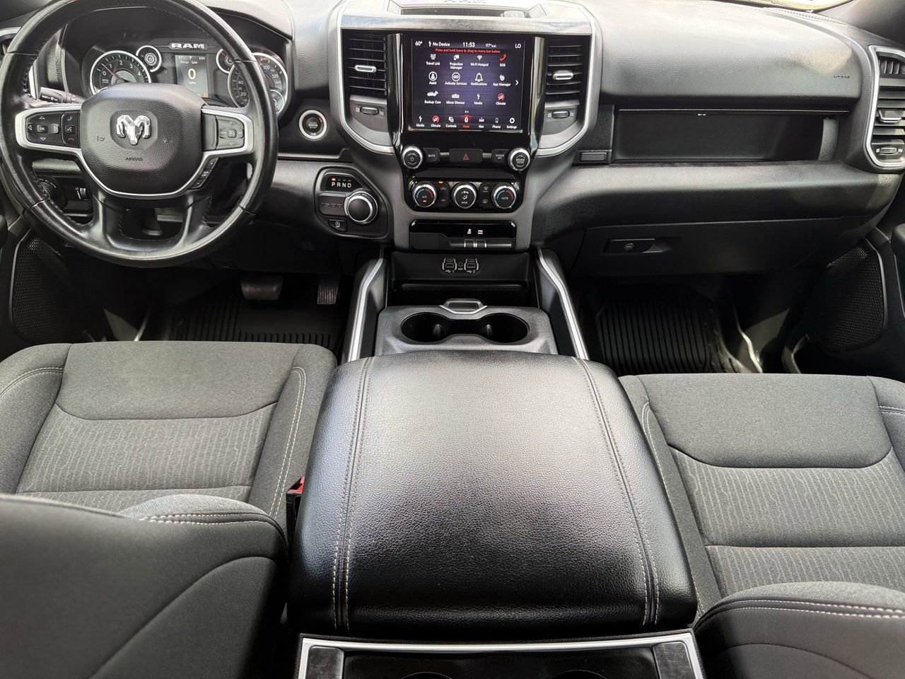 Used 2021 RAM 1500 Lone Star RWD image 9