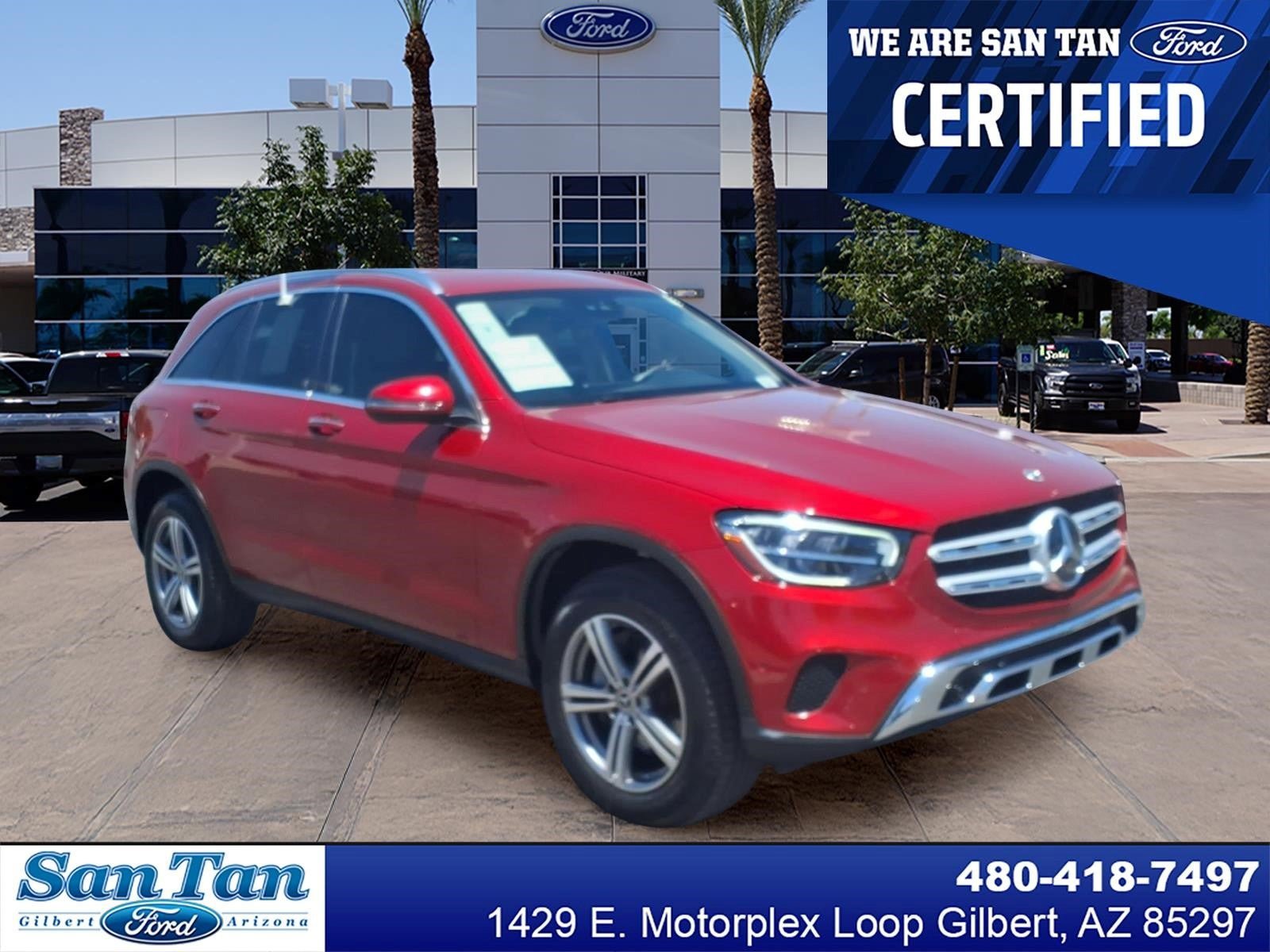 Used 2022 Mercedes-Benz GLC 300