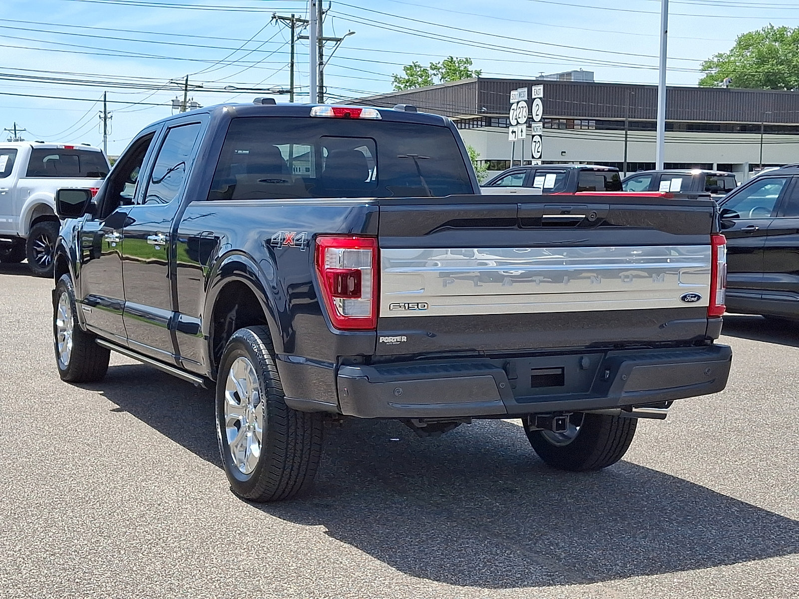 Certified 2022 Ford F150 Platinum w/ Equipment Group 701A High AWD/4WD image 8