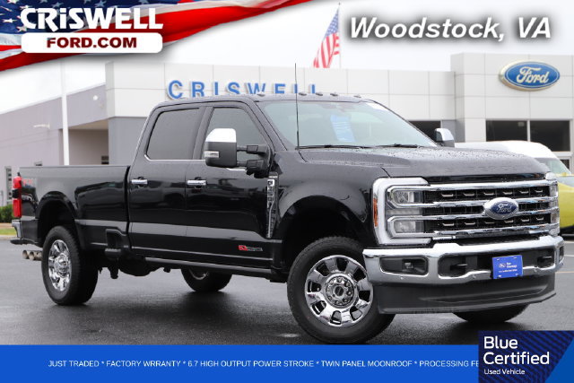 Certified 2025 Ford F350 King Ranch w/ Chrome Package