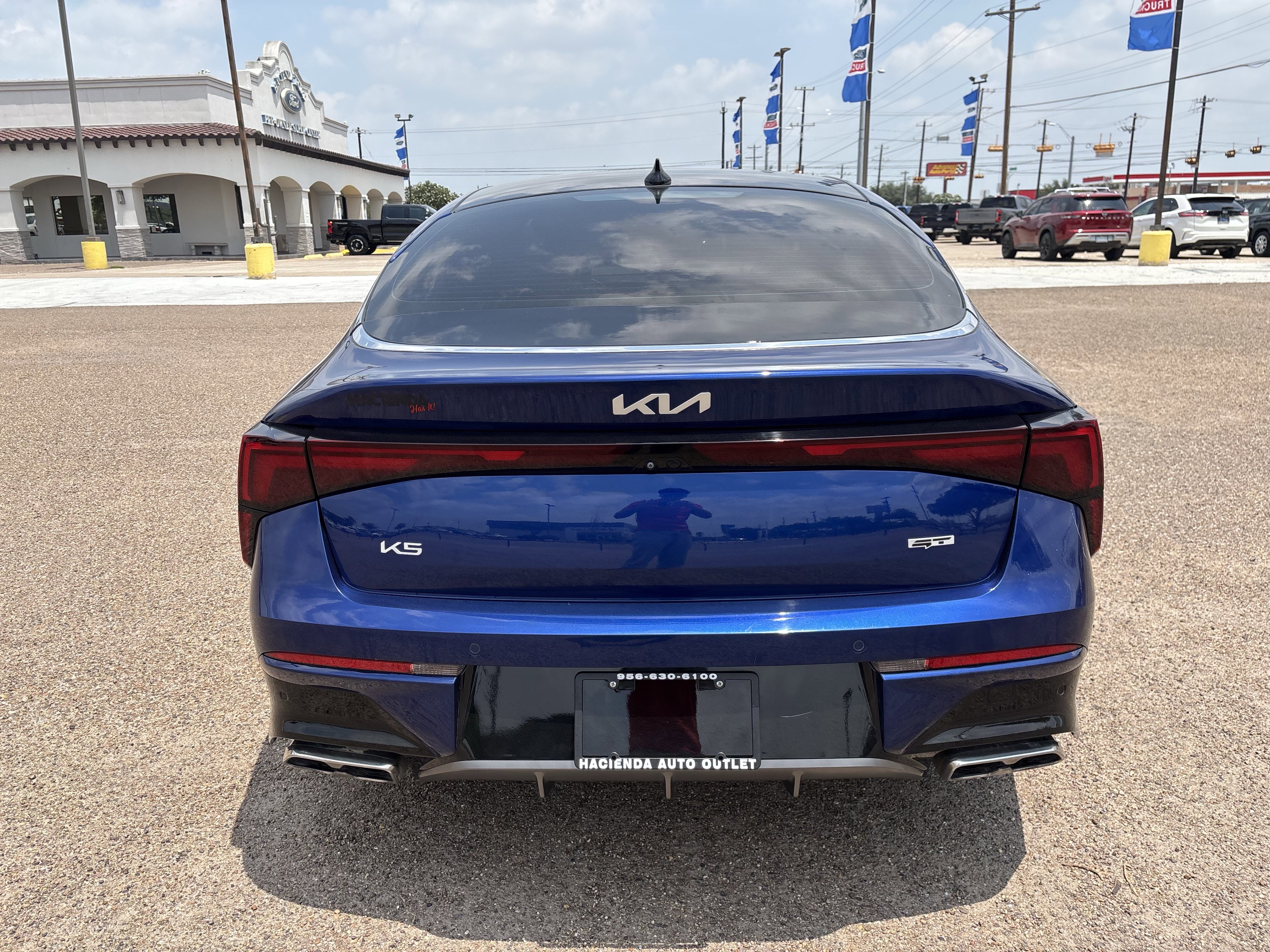 Used 2025 Kia K5 GT FWD image 3