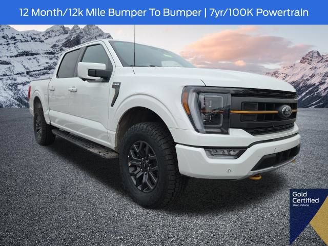 Certified 2023 Ford F150 Tremor w/ Equipment Group 402A High AWD/4WD 360° Tour