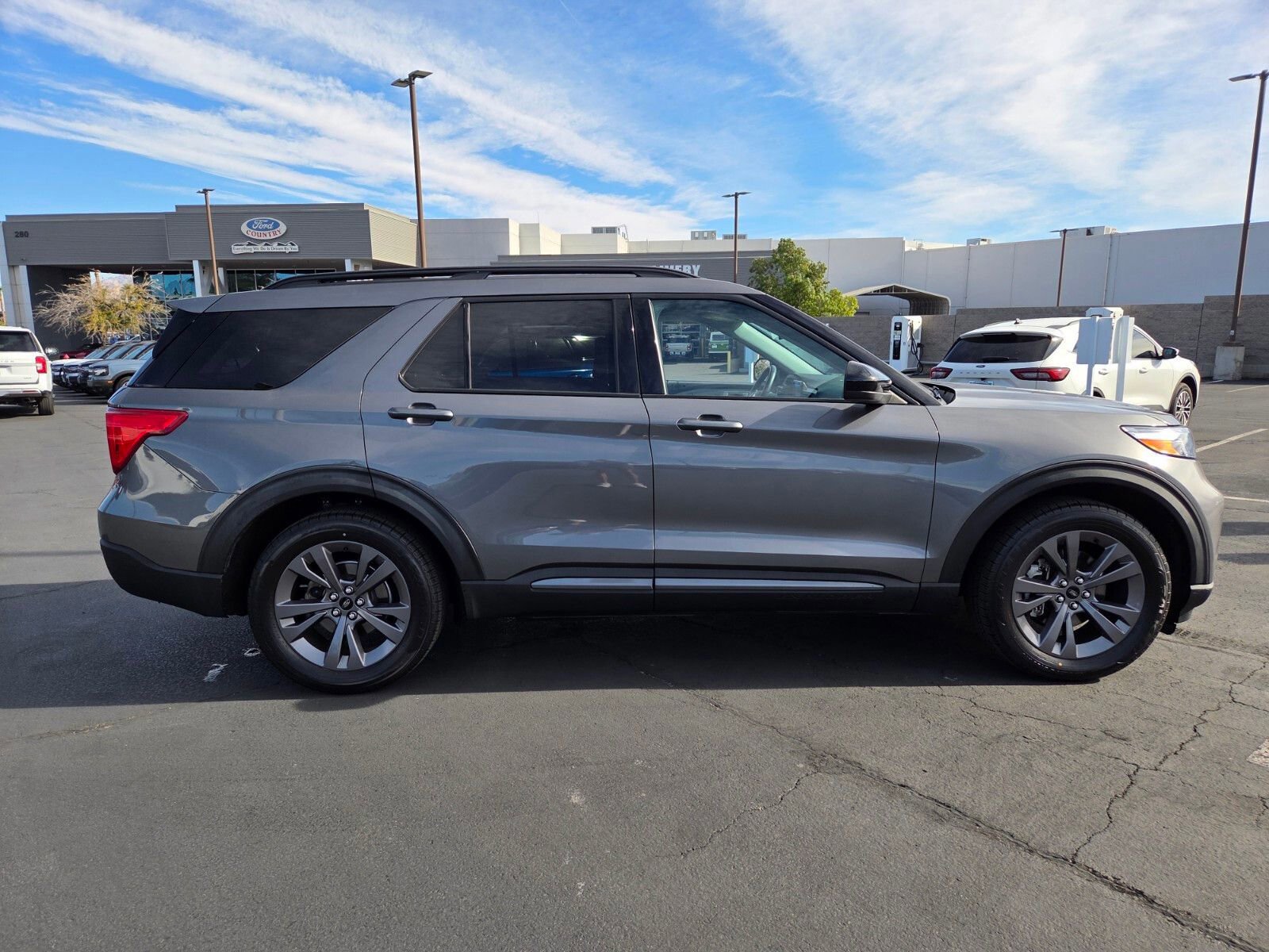 Certified 2023 Ford Explorer XLT w/ Equipment Group 202A image 6