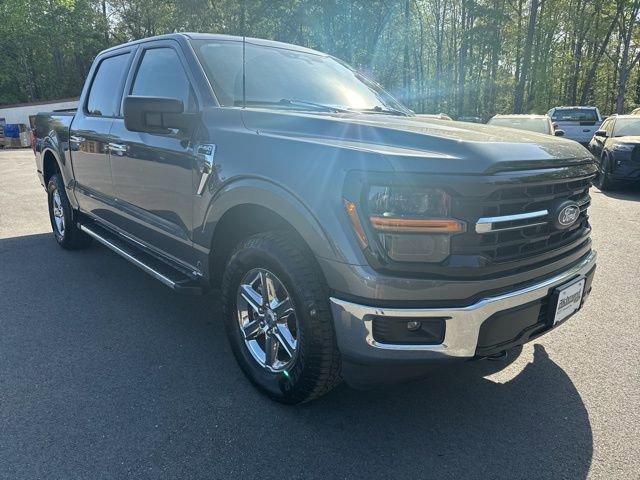 Certified 2025 Ford F150 XLT w/ Equipment Group 301A Standard AWD/4WD image 7