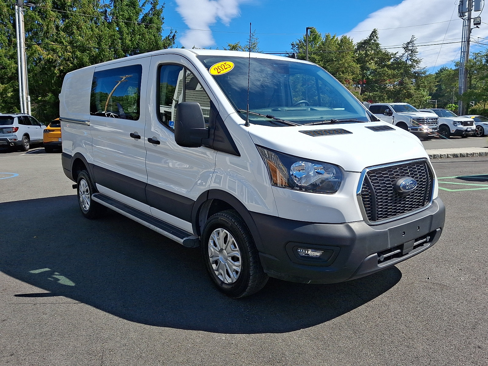 Certified 2025 Ford Transit 250 Low Roof w/ Exterior Upgrade Package RWD image 3