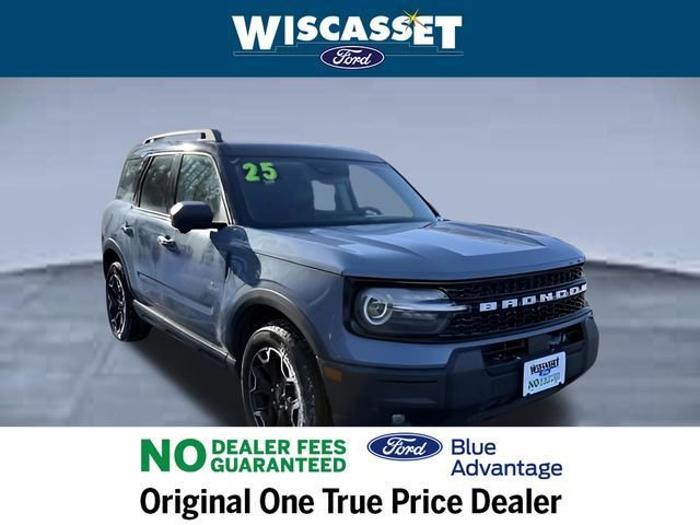 Certified 2025 Ford Bronco Sport Outer Banks w/ Outer Banks Tech Package+ AWD/4WD image 8