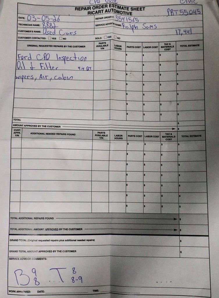 Used 2024 Honda Civic Sport image 11