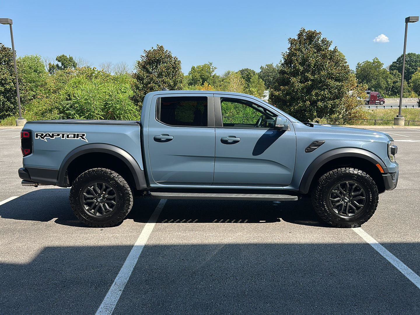 Certified 2025 Ford Ranger Raptor AWD/4WD image 6