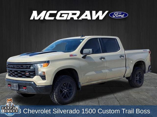 Used 2023 Chevrolet Silverado 1500 Custom Trail Boss AWD/4WD image 1