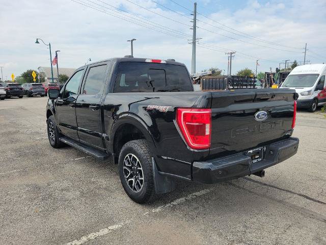 Certified 2023 Ford F150 XLT w/ Equipment Group 302A High AWD/4WD image 3