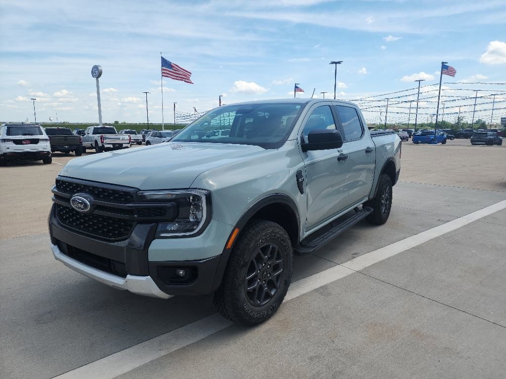 Certified 2024 Ford Ranger XLT w/ FX4 Off-Road Package AWD/4WD image 6