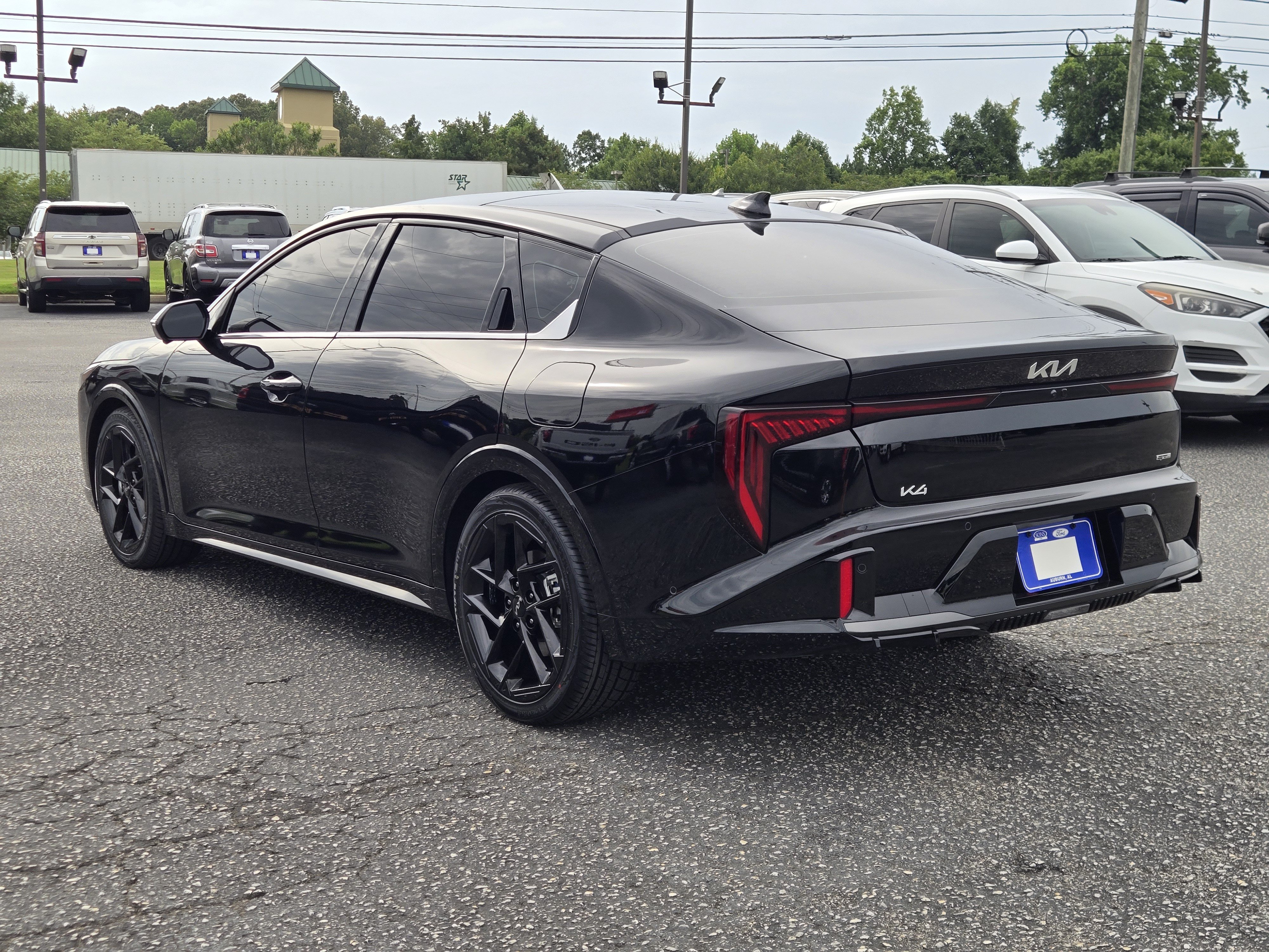 Used 2025 Kia K4 GT-Line Turbo FWD image 9