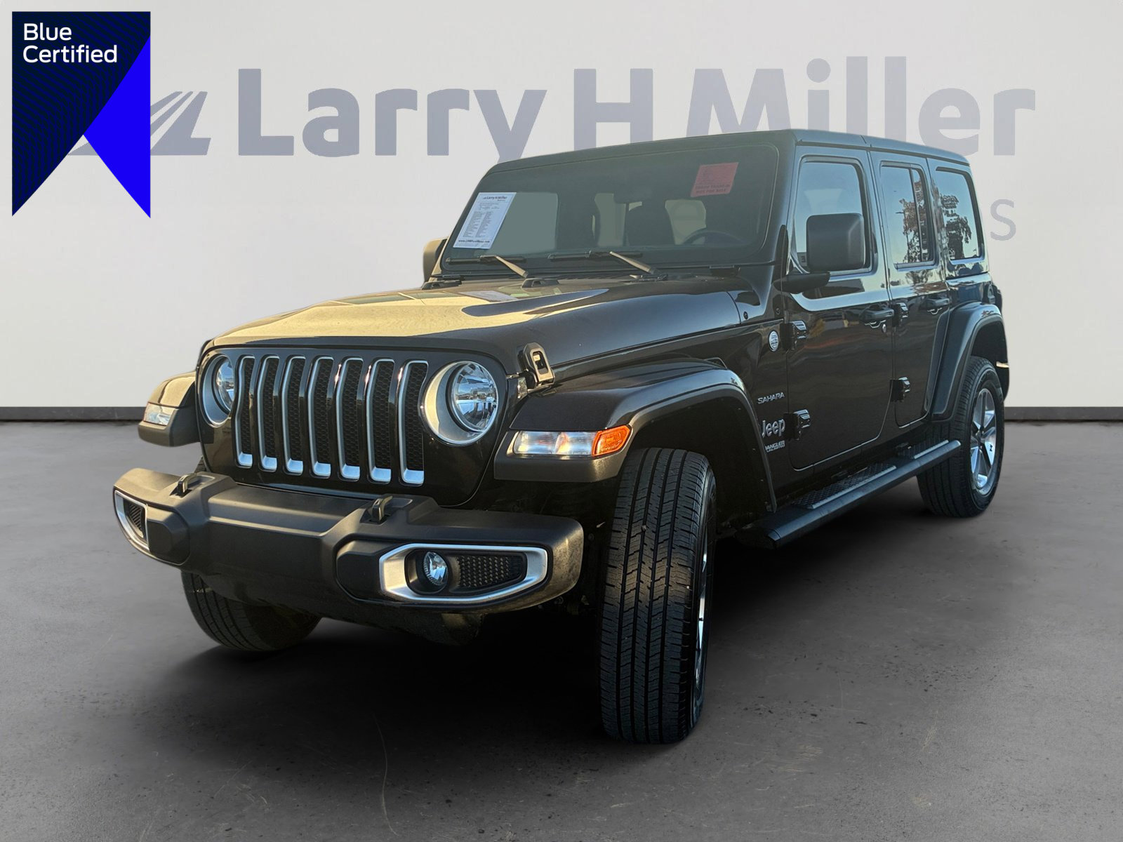 Used 2021 Jeep Wrangler Unlimited Sahara w/ Safety Group image 1