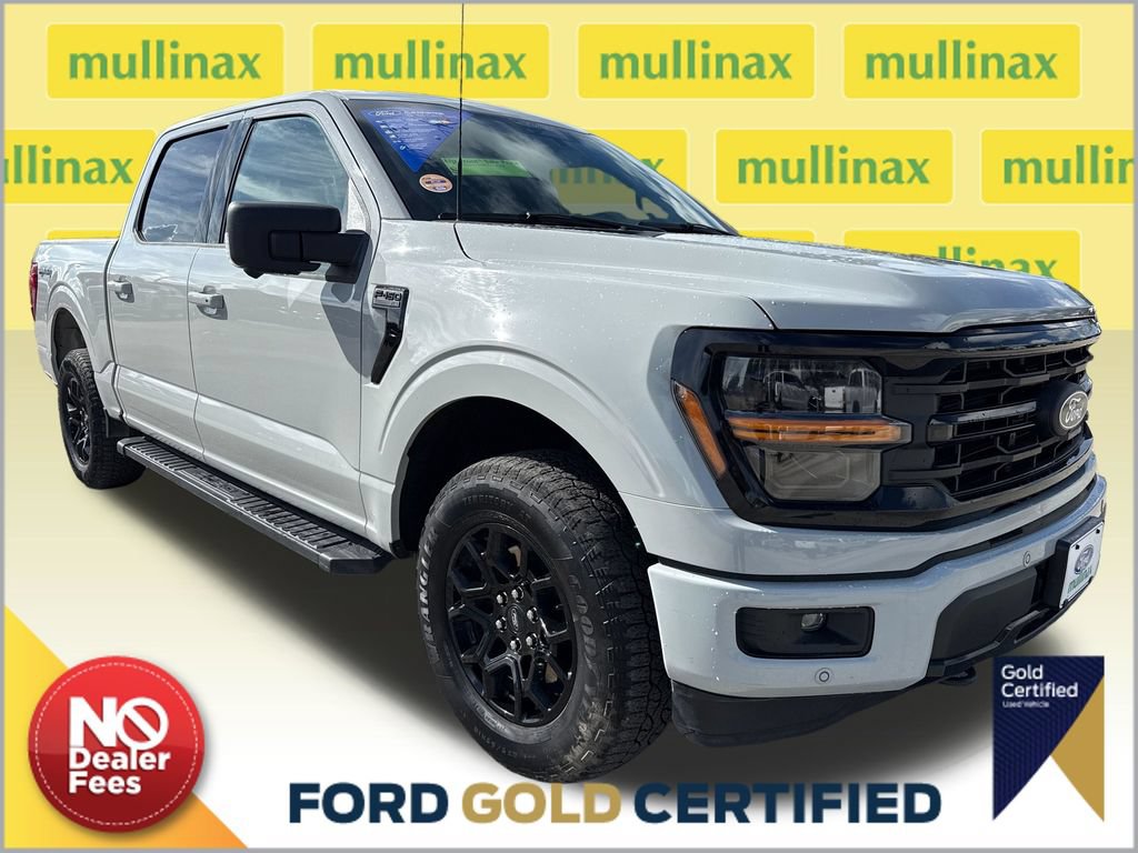 Certified 2024 Ford F150 XLT w/ Equipment Group 302A MID AWD/4WD 360° Tour