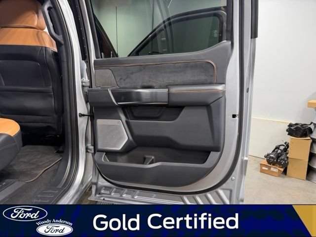 Certified 2024 Ford F350 Platinum w/ Tremor Off-Road Package AWD/4WD image 27