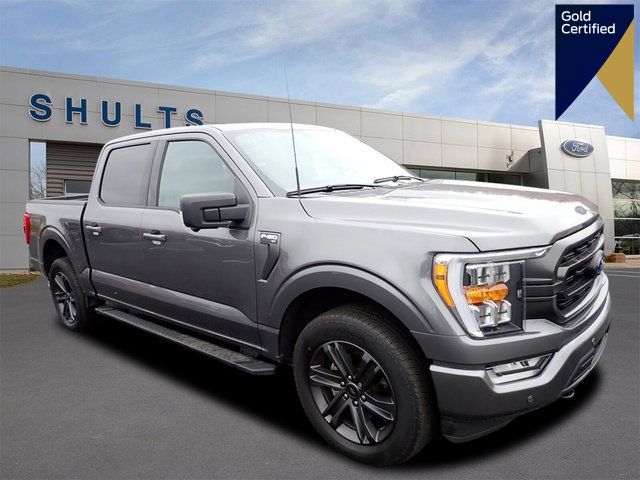 Certified 2023 Ford F150 XLT w/ Equipment Group 302A High image 1