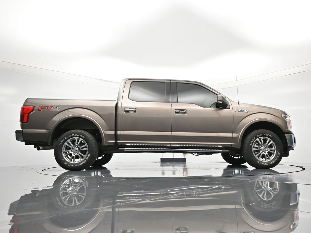 Certified 2020 Ford F150 Lariat w/ FX4 Off-Road Package image 19