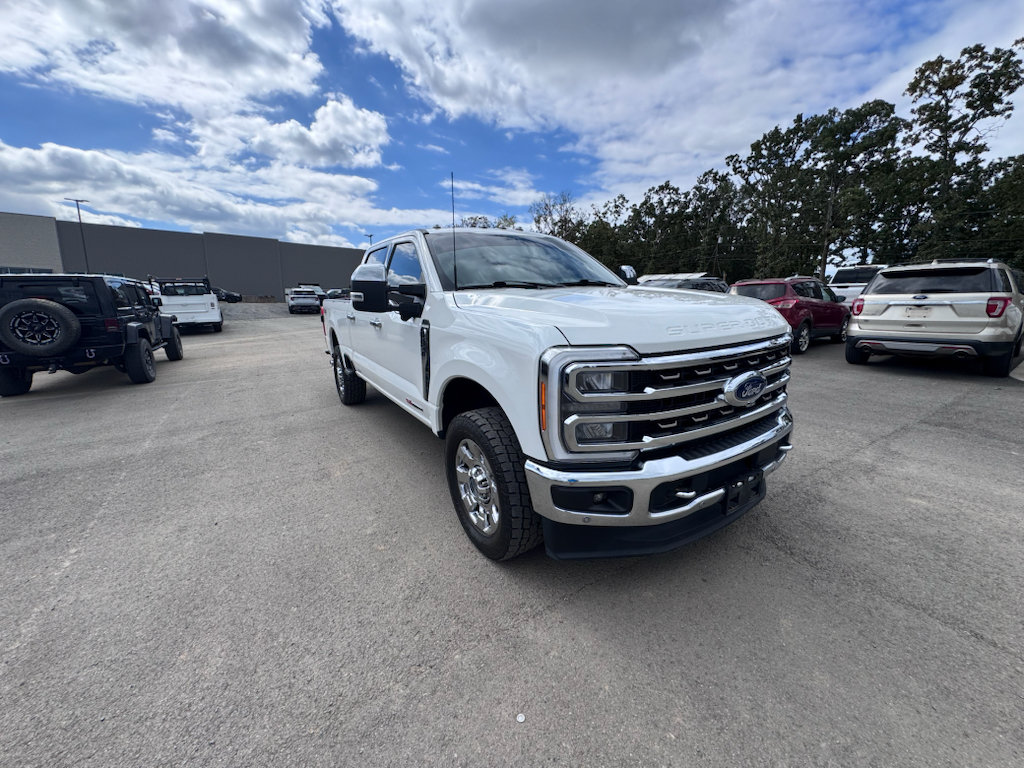 Certified 2023 Ford F250 King Ranch w/ Chrome Package AWD/4WD image 3