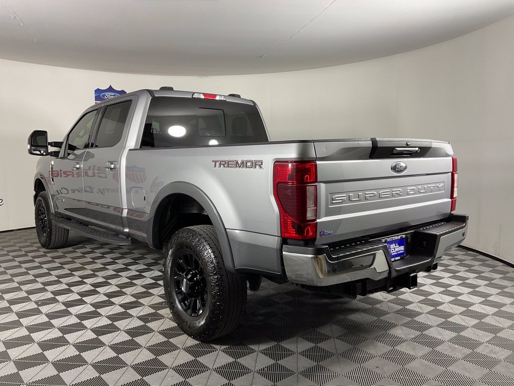 Certified 2021 Ford F250 Lariat w/ Tremor Off-Road Package AWD/4WD image 5