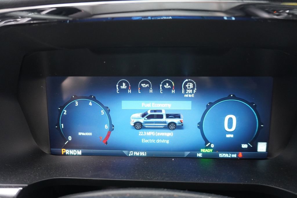 Certified 2025 Ford F150 Lariat w/ Equipment Group 501A Mid image 11