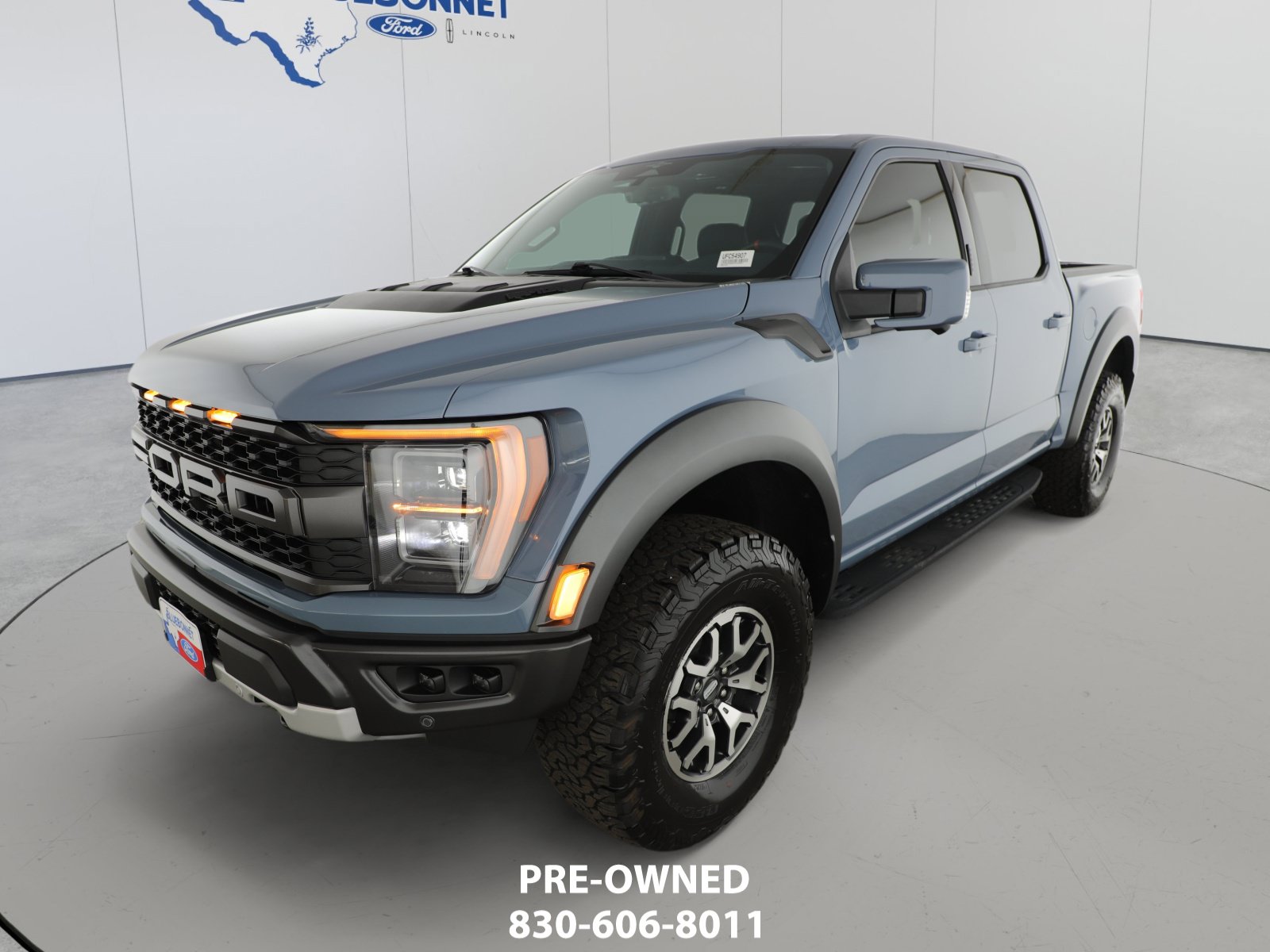 Certified 2023 Ford F150 Raptor