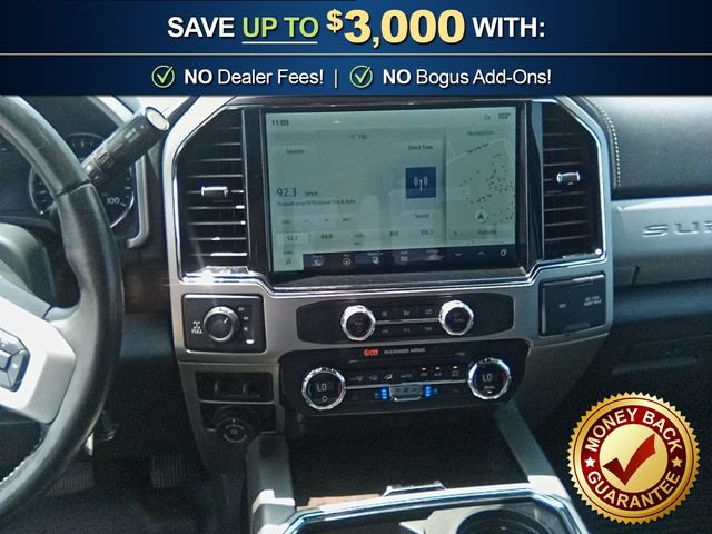 Certified 2022 Ford F250 Lariat w/ Black Appearance Package AWD/4WD image 20