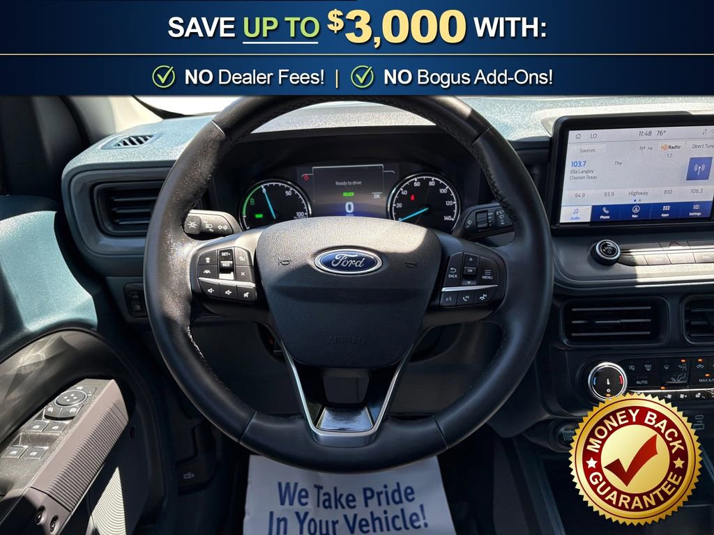 Certified 2023 Ford Maverick Lariat w/ Lariat Luxury Package FWD image 18