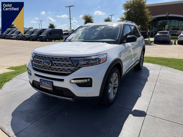 Certified 2024 Ford Explorer Limited