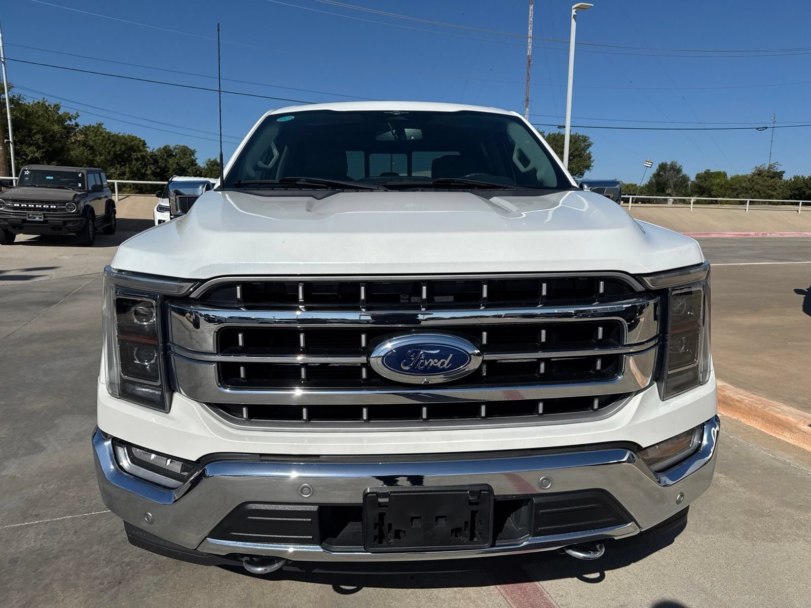 Certified 2023 Ford F150 Lariat w/ Equipment Group 502A High AWD/4WD image 9