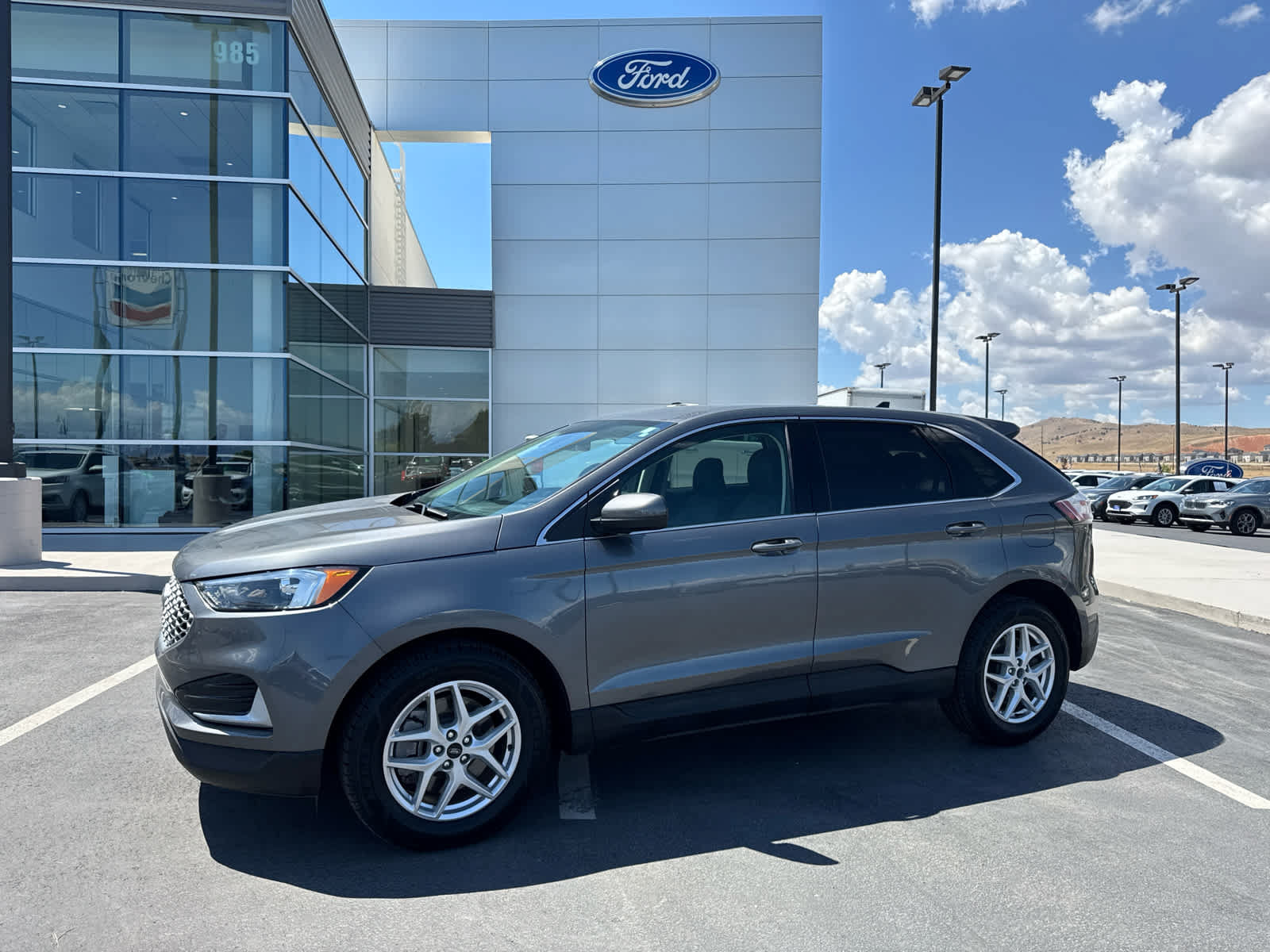 Certified 2024 Ford Edge SEL AWD/4WD image 1