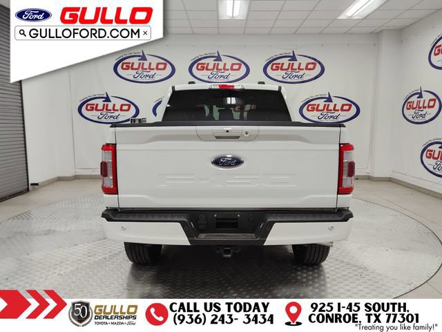 Certified 2022 Ford F150 Lariat w/ Equipment Group 502A High image 3