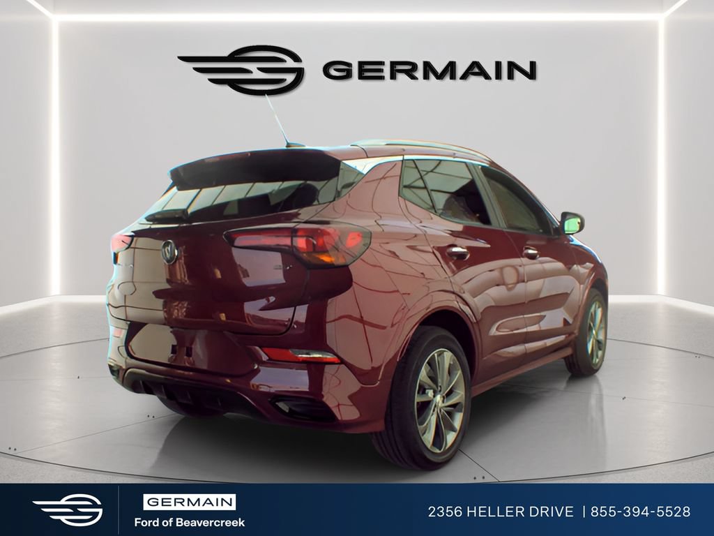 Used 2023 Buick Encore GX Select w/ Sport Touring Package FWD image 10