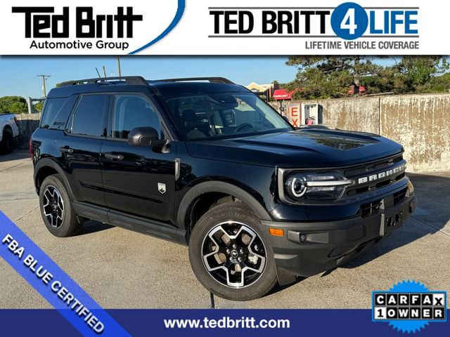 Certified 2024 Ford Bronco Sport Big Bend w/ Convenience Package AWD/4WD image 1