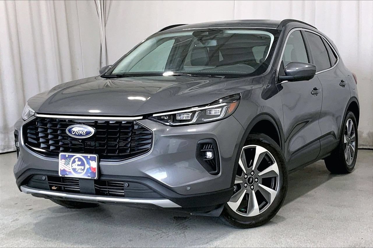 Certified 2024 Ford Escape Platinum AWD/4WD image 12