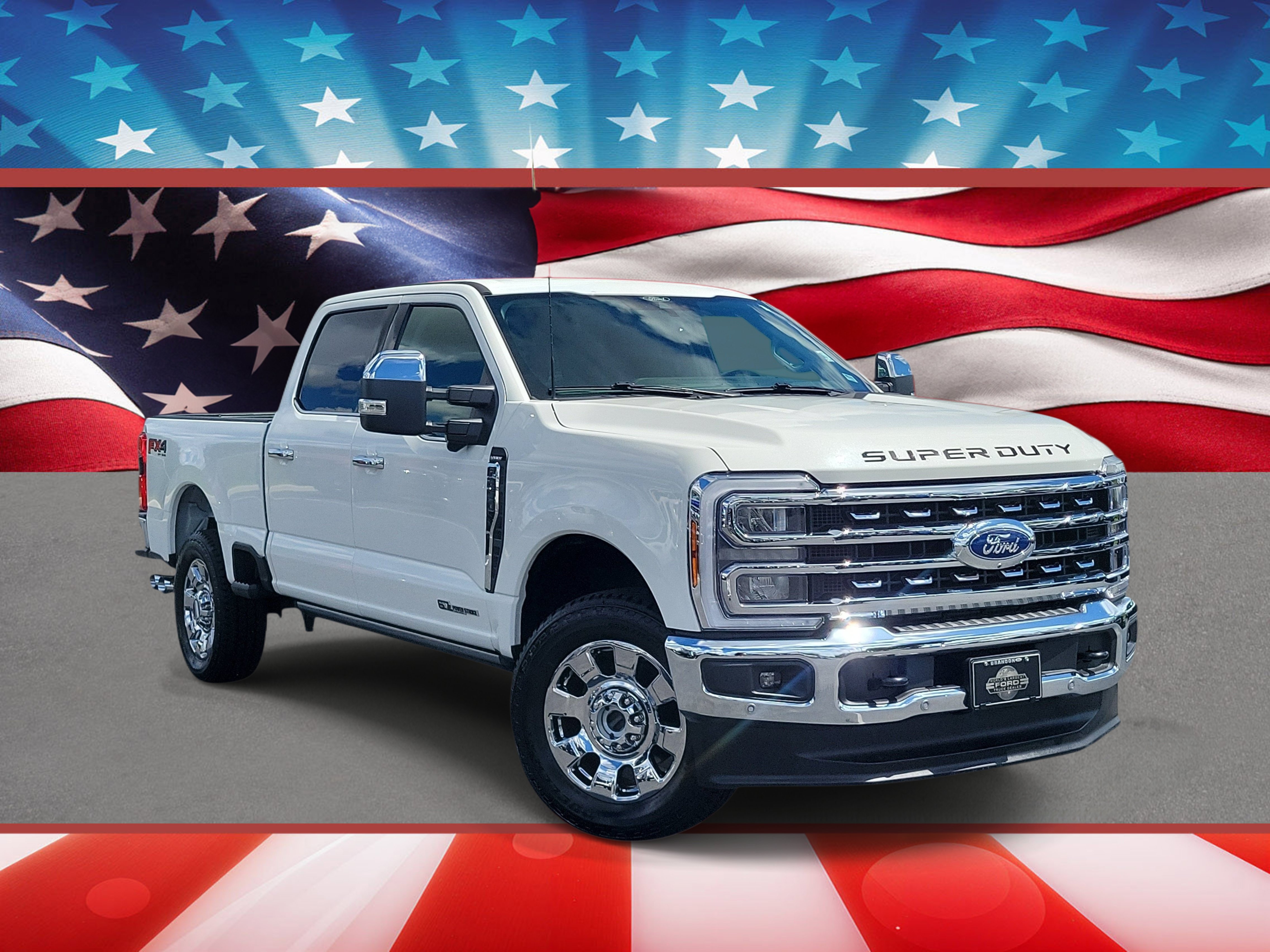 Certified 2025 Ford F250 Lariat w/ Lariat Ultimate Package AWD/4WD image 1