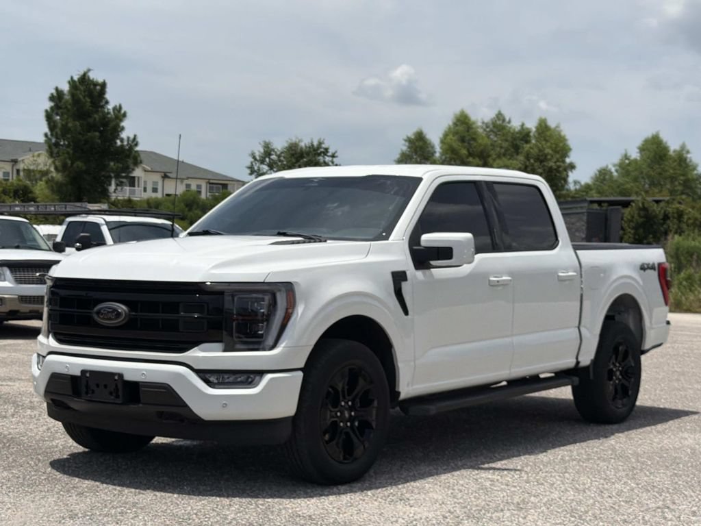 Certified 2023 Ford F150 Lariat w/ Equipment Group 502A High AWD/4WD image 3