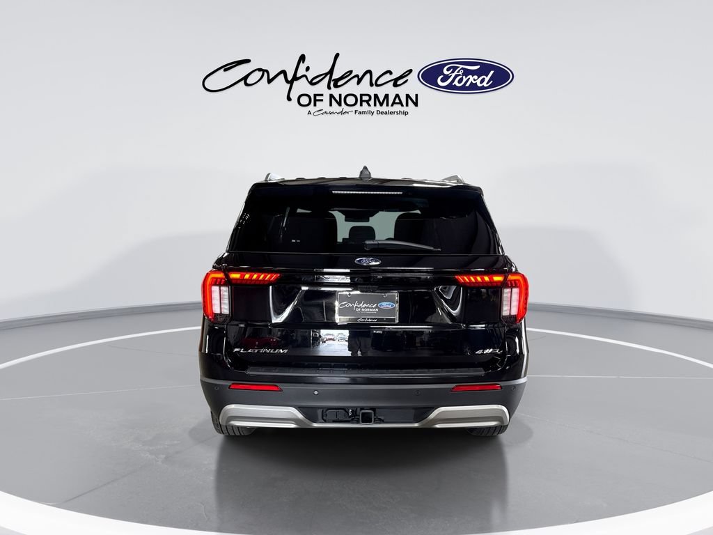 Certified 2026 Ford Explorer Platinum AWD/4WD image 7
