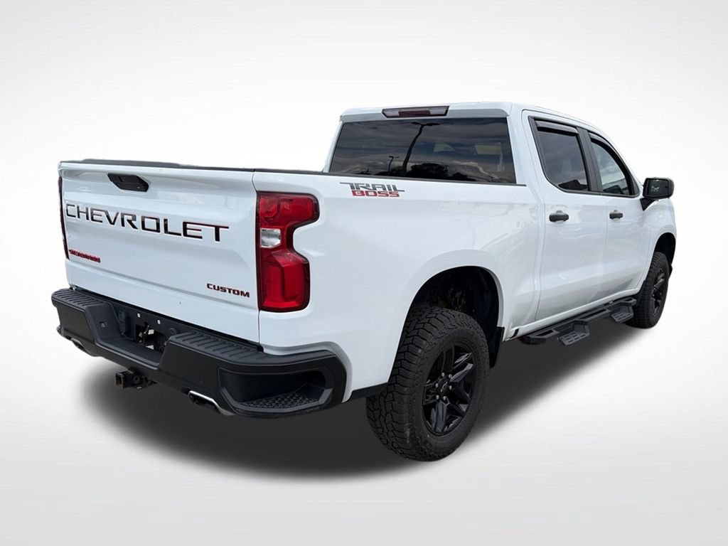 Used 2021 Chevrolet Silverado 1500 Custom Trail Boss AWD/4WD image 7