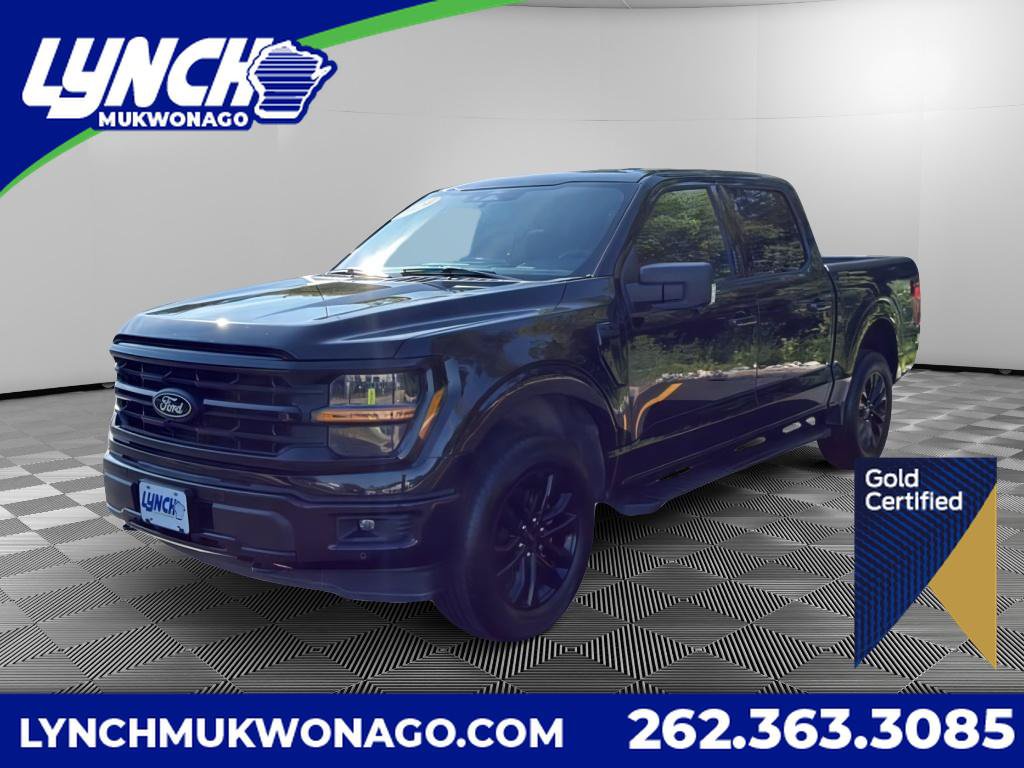 Certified 2024 Ford F150 XLT w/ Equipment Group 302A MID