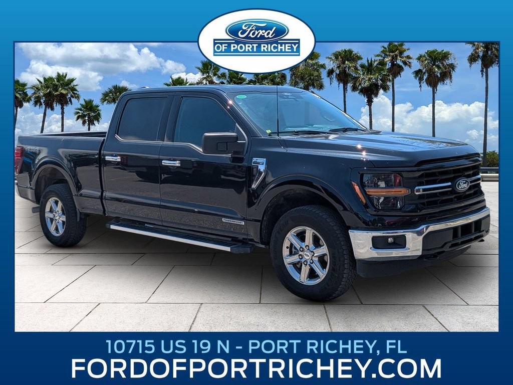 Certified 2025 Ford F150 XLT w/ Equipment Group 301A Standard