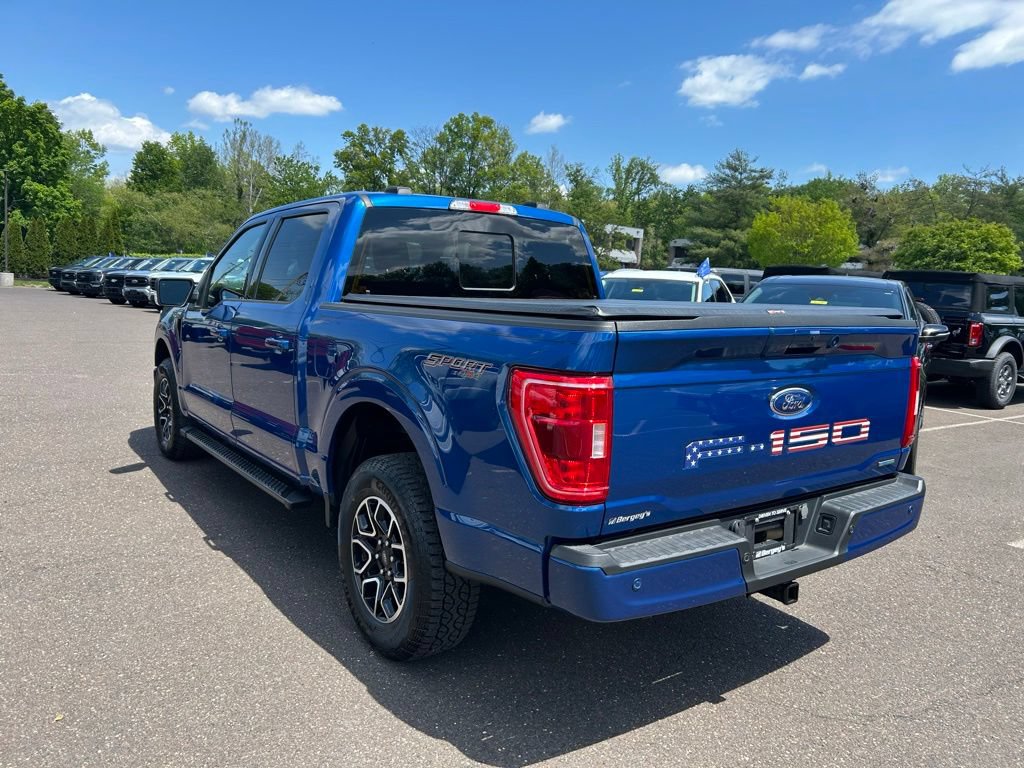 Certified 2023 Ford F150 XLT w/ Equipment Group 302A High AWD/4WD image 7
