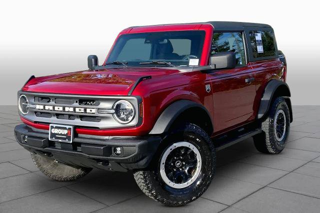 Certified 2021 Ford Bronco Big Bend w/ Sasquatch Package AWD/4WD image 1
