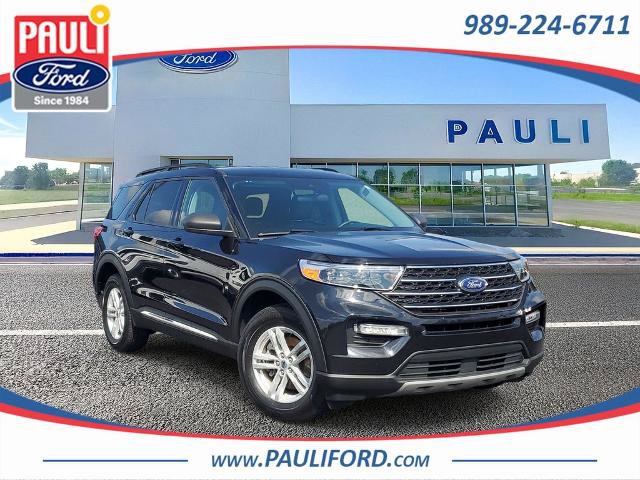 Certified 2024 Ford Explorer XLT w/ Equipment Group 202A