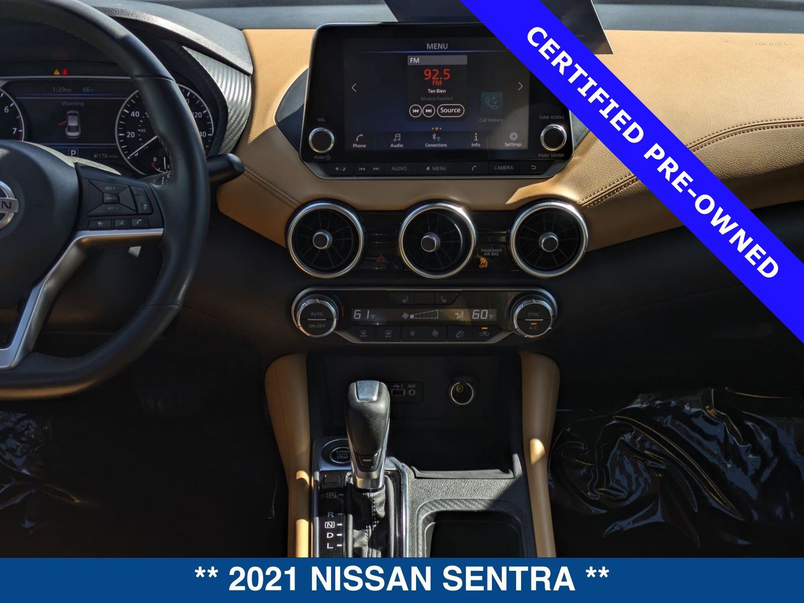 Used 2021 Nissan Sentra SV w/ SV Premium Package image 17