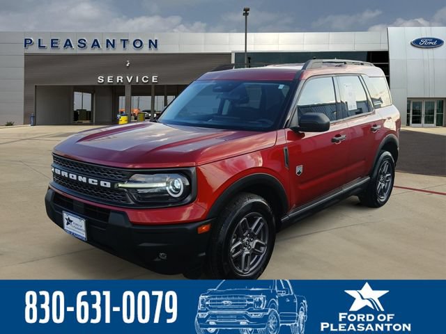 Certified 2025 Ford Bronco Sport Big Bend w/ Convenience Package AWD/4WD video 1