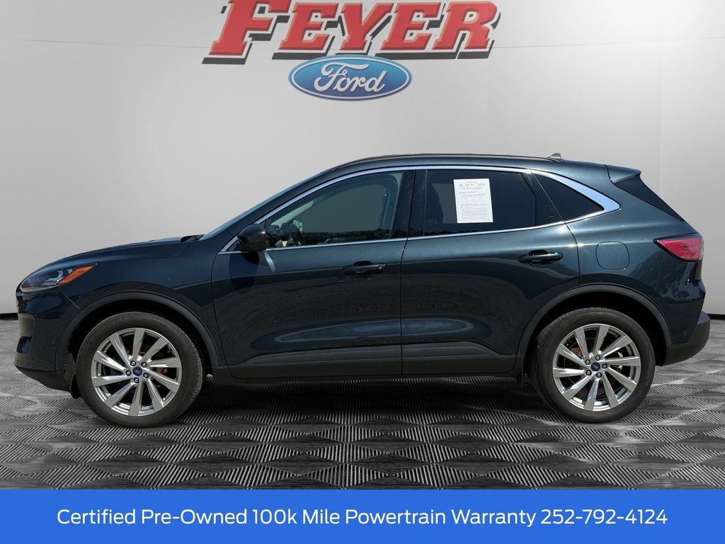 Certified 2022 Ford Escape Titanium w/ Titanium Elite Package AWD/4WD image 2