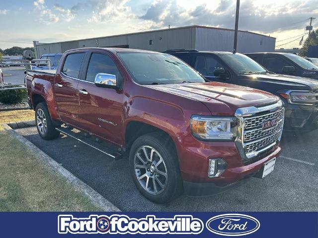 Used 2021 GMC Canyon Denali AWD/4WD image 2